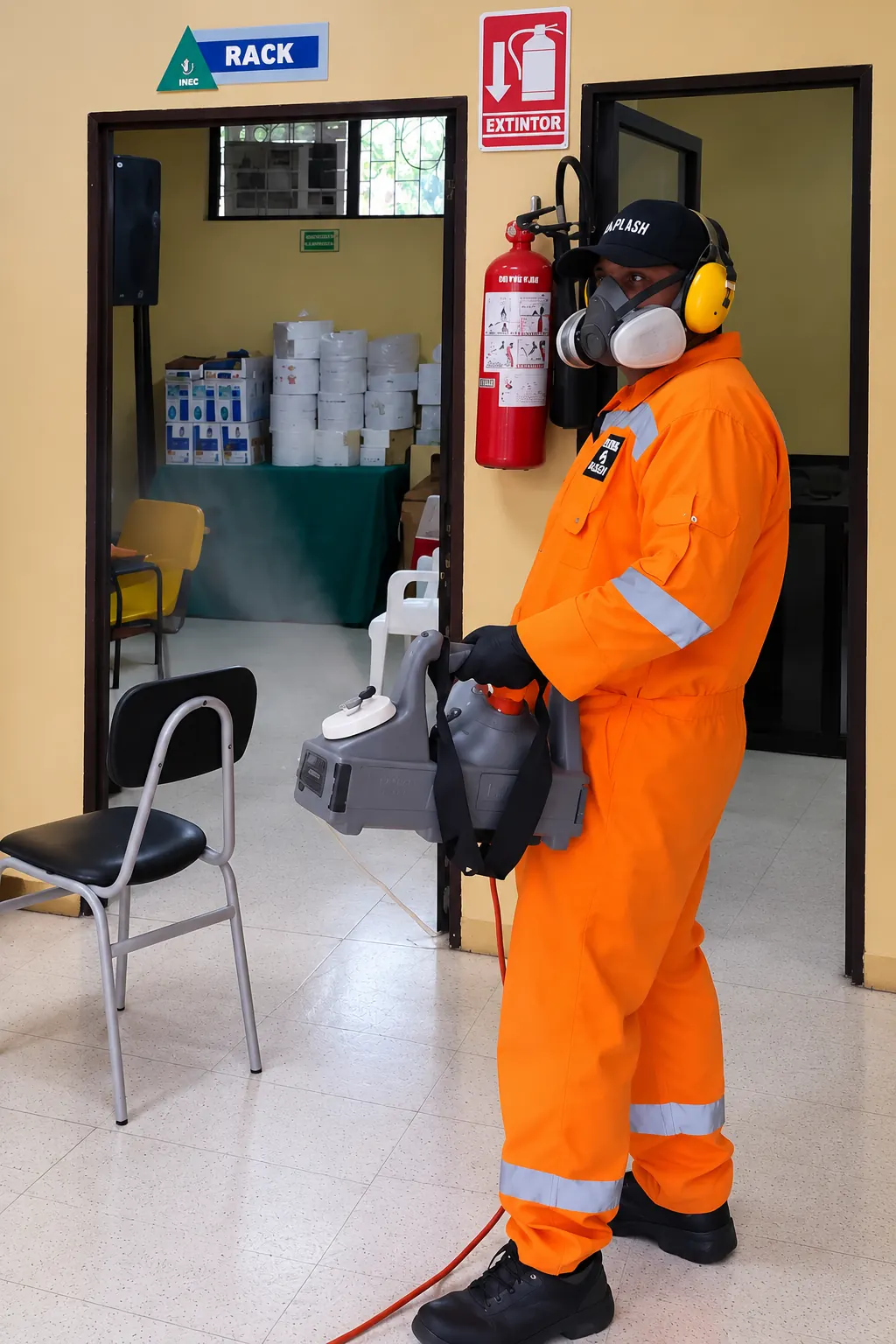 Termonebulización + Desinsectación en oficinas